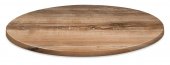 Blat stołowy Topalit, z drewna wiśniowego, okrągły, średnica 60 cm, wiśnia atacama, XIRBI 78584